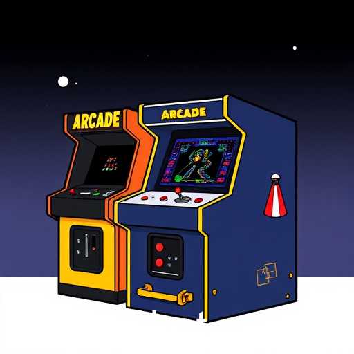 Exploring the Vibrant World of Arcade Games: A Journey into Retro and Modern Delights